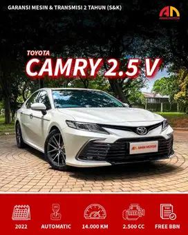 (KM 14rb) Toyota Camry V 2022 2.5 non hybrid