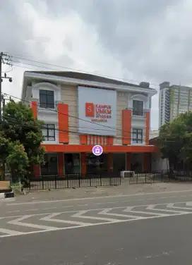Disewakan Gedung Posisi sudut jalan AP Pettarani