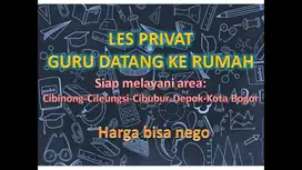 Les Privat untuk siswa SD-SMP-SMA-Alumni