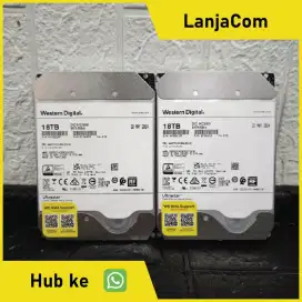 Terima hardisk 18 dan 20 tb bekas