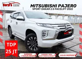 2022 Mitsubishi Pajero Sport Dakar AT Diesel Sunroof TDP 25jt