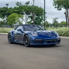 Porsche 911 Turbo S Cabriolet 992 2022