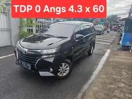 TDP 0 Angs Termurah Grand Avanza G 2020 Automatic Hitam Low Km LikeNew