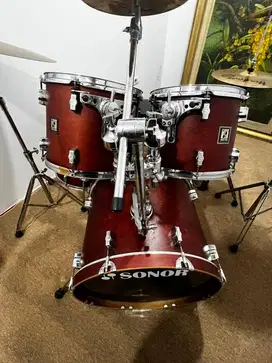 Dijual Drum Set Sonor Force 2003 Lengkap