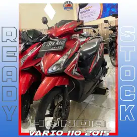 HONDA VARIO 110 2015 BEKAS WOOKEE LURR HIKMAH MOTOR KEPUH MALANG