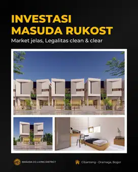 Investasi Rumah Kost Premium Ciampea Untuk Mahasiswi IPB