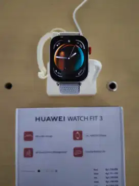 Huawei Watch Fit 3 Grey NFC