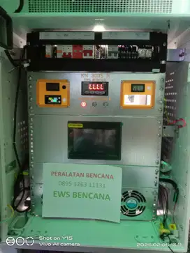Sensor ketinggian air sungai EWS KN 3005