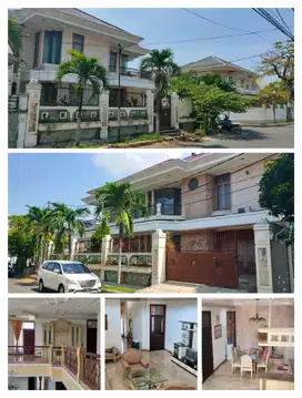 Jual Murah Rumah Mewah di Jalan Seruni Ketabang kali Surabaya