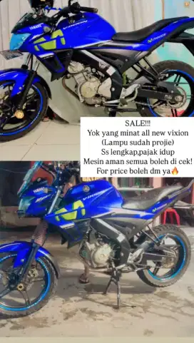 All new vixion tahun 2017