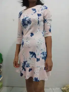 Prelove dress mini zara like bew