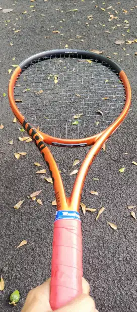 Raket Tennis Brand New Wilson Burn V5