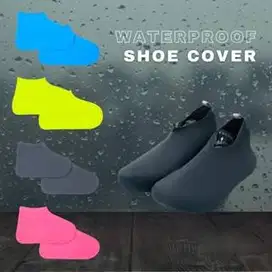 Cover Shoes / Sarung Sepatu Karet / Pelindung Sepatu Anti Air Hujan Fu