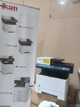 Mesin Fotokopi, print dan scan