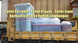 TOILET EVENT- TOILET PROYEK – TOILET PORTABLE – TOILET PRAKTIS