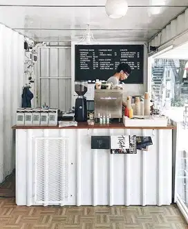 meja bar kontainer