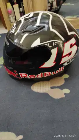 Helm full face preloved