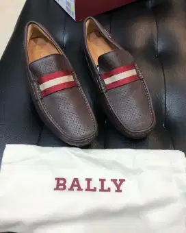 Bally loafers shoes slip on pantofel sepatu pria 41