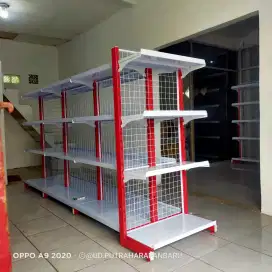 PUSAT RAK MINIMARKET RAK TOKO BERKUALITAS