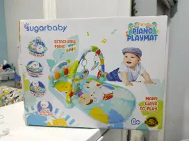 SUGARBABY BABY GYM PIANO PLAYMAT second