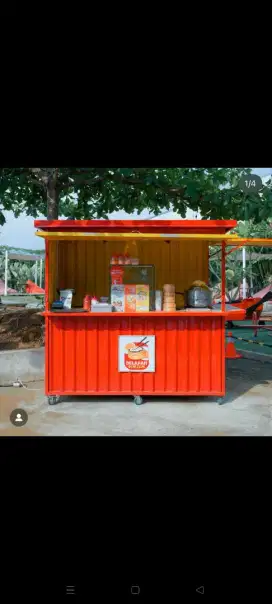 Booth Kontainer