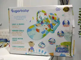 BABY GYM SUGARBABY PIANO PLAYMAT second