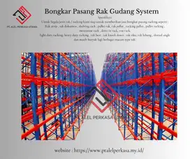 BONGKAR PASANG RAK GUDANG