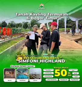 Kavling Eksklusif di Symphony Highland: Hunian Asri dengan Pemandan