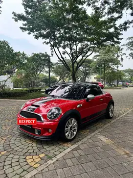 Mini cooper s coupe 2012 red merah Mini cooper 3 door 2013 coupe matic