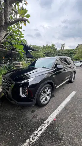 Hyundai Palisade Signature 2021 hitam black Palisade 2022/2020 Record