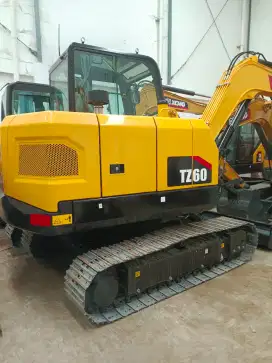 Excavator mini TZCO - 6 ton