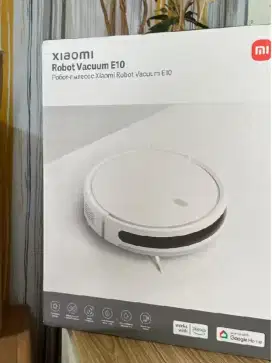 Xiaomi Robot Vacuum E10