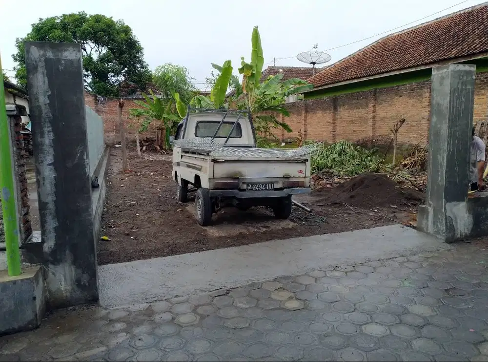 Tanah kavling di lingkungan nyaman dan aman