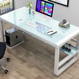 Meja kerja meja kantor meja gaming 100x60x75