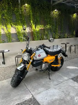 Honda Monkey (tanpa ohlins)