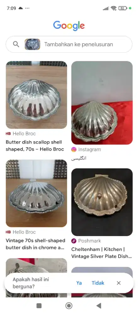Yaow butter dish 70s