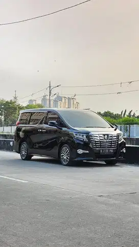 Alphard SC 2.5L CBU 2017 NIK 2016