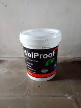 Dijual cat Welproof 20kg warna putih