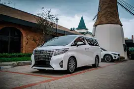 Toyota Alphard G ATPM 2015 White putih Alphard 2014 type G Vellfire g