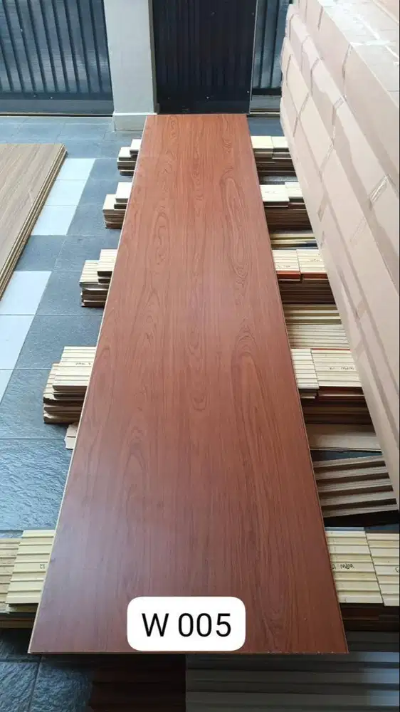 Wallboard PVC 60 x 290cm Wall Panel WPC Premium Dekorasi Dinding Backd