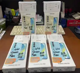 Baru..Samsung Galaxy A16 5G 8/256 Grs Resmi (Warna : Black,Gold,Green)