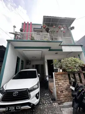 Rumah Clusteran 2 ½ Lantai  Di Kranji