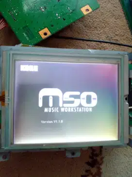 LCD keyboard Korg M50 ORI copotan brg sangat mulus bisa utk Korg PA500