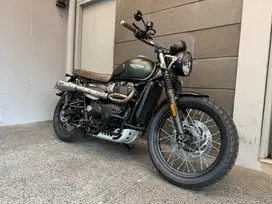 Triumph Street Scrambler 900