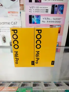 Xiaomi Poco M6 Pro 8/256 GB Camera 64 MP OIS  G99 Ultra Garansi Resmi