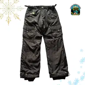 Celana Outdoor Snowboard CELDEN Kids Cargo, Celana Ski/Salju Anak