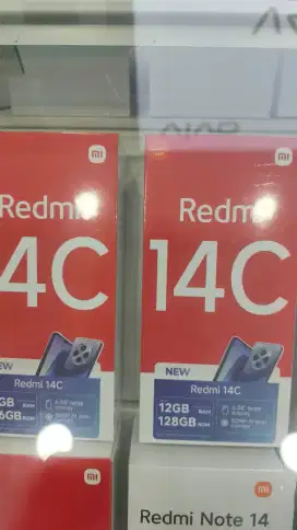 Ready redmi14c original garansi resmi