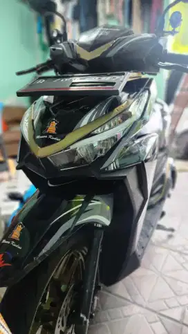 Vario 150 Led ABS 2015 HITAM
