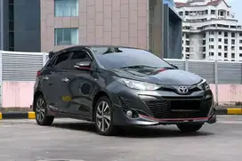 (Dp 5 jt - Pajak Feb 26) Toyota Yaris S TRD AT 2019 Terawat Siap Pakak