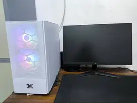 PC GAMING i5 10400F RTX 2060 SUPER MONITOR LG ULTRA GEAR